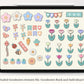 April Digital Stickers