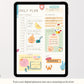 Seasonal Summer Digital Sticker Set