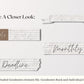 Neutral Torn Paper Digital Stickers