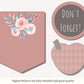 Blush Digital Stickers Set