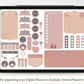 Blush Digital Stickers Set