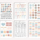 Boho Digital Stickers Bundle