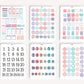 500+ Pastel iPad Sticker Bundle