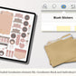 Blush Digital Stickers Set