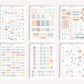 Boho Digital Stickers Bundle