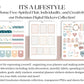 Boho Digital Stickers Bundle