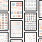Boho Digital Stickers Bundle