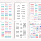 500+ Pastel iPad Sticker Bundle