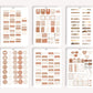 500+ Neutral Digital Stickers