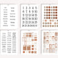 500+ Neutral Digital Stickers