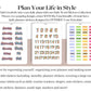 Daily Essential Words Stickers