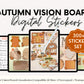 Autumn Vision Board Starter Kit