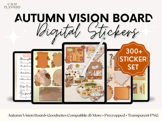 Autumn Vision Board Starter Kit