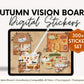 Autumn Vision Board Starter Kit