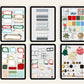 Winter Moodboard Stickers