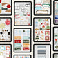 Winter Moodboard Stickers