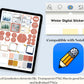 Winter Wonderland Digital Sticker Set
