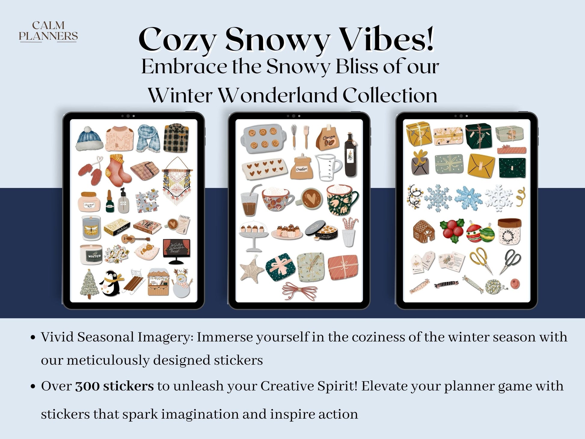 Winter Wonderland Digital Sticker Set