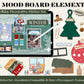 Winter Moodboard Stickers