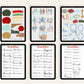 Winter Moodboard Stickers