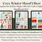 Winter Moodboard Stickers
