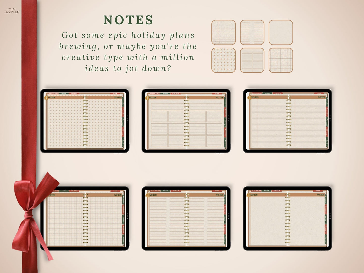 The Gingerbread Girl Seasonal Planner