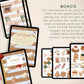 The Gingerbread Girl Seasonal Planner