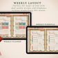The Gingerbread Girl Seasonal Planner