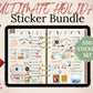Holiday Digital Stickers Bundle