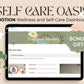 Self Care All In One Notion Template