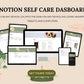 Self Care All In One Notion Template