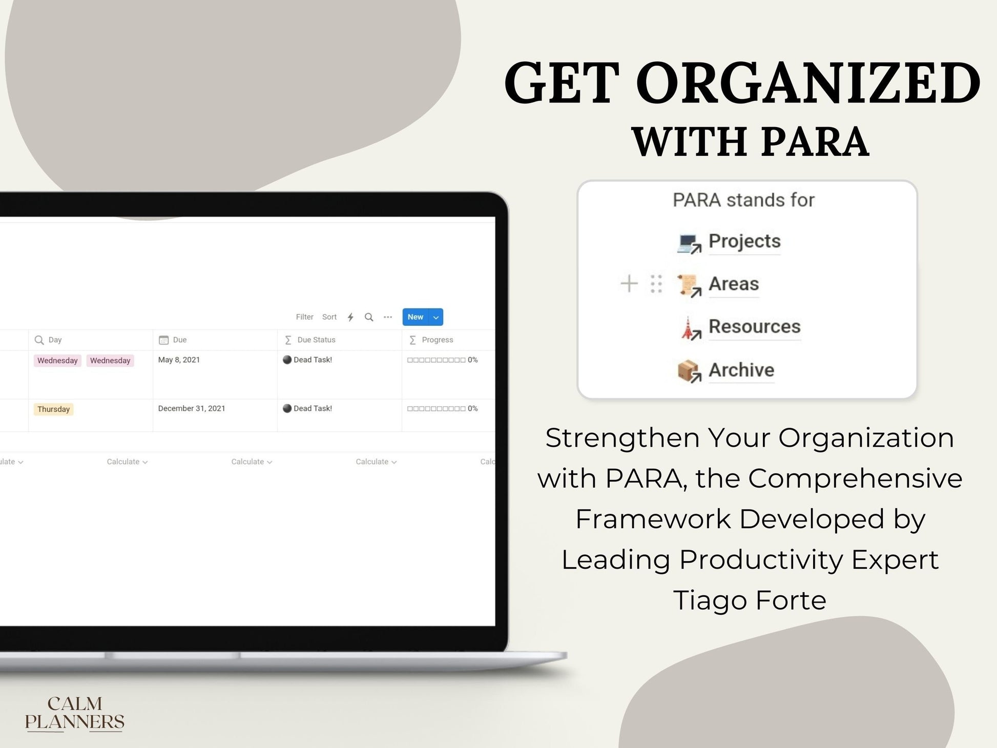 Second Brain All-In-One Notion Dashboard