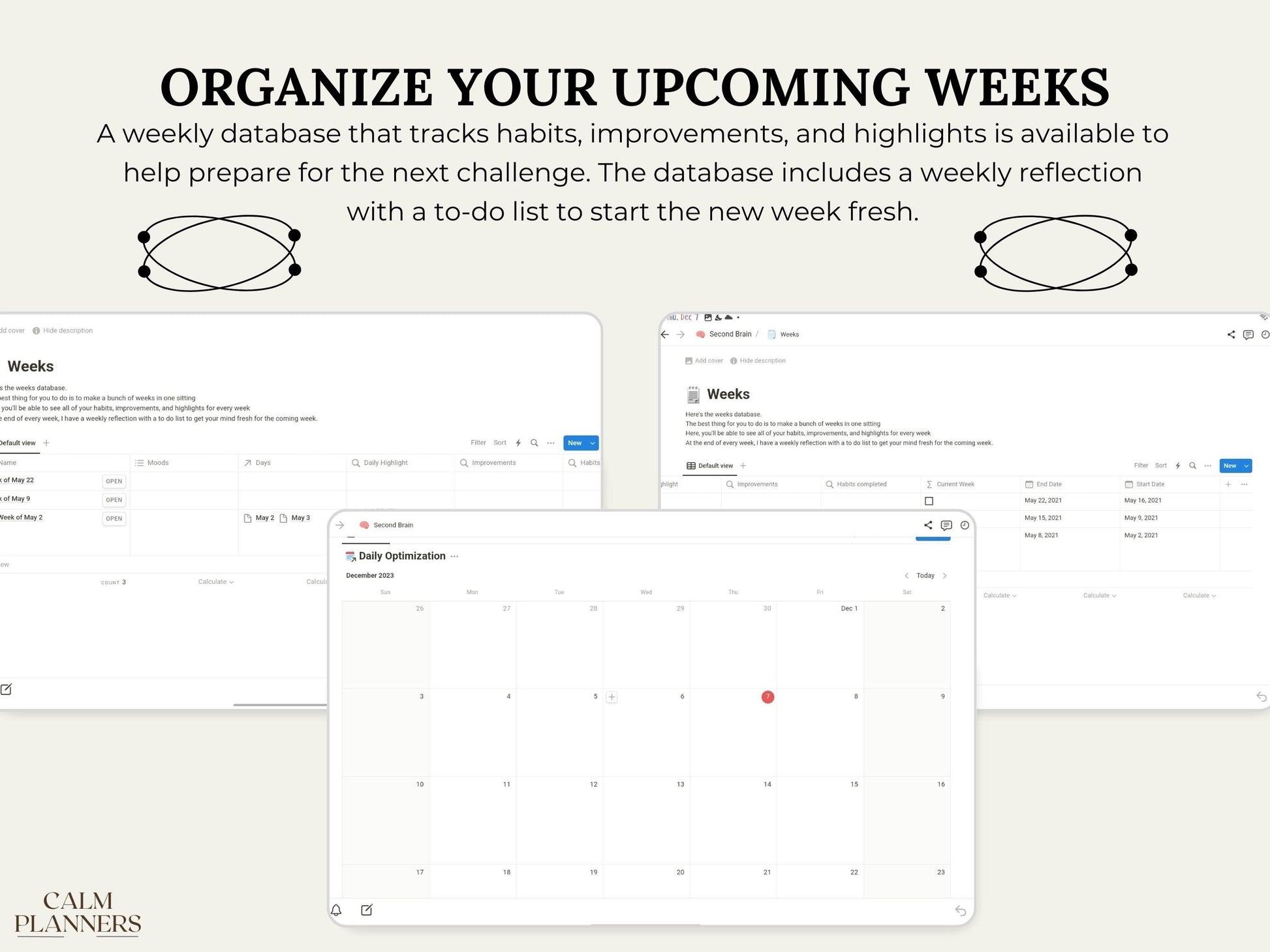 Second Brain All-In-One Notion Dashboard