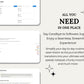Minimal Muse All in One Notion Dashboard