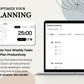 Minimal Muse All in One Notion Dashboard