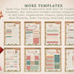 The Gingerbread Girl Seasonal Planner