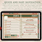 The Gingerbread Girl Seasonal Planner