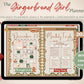 The Gingerbread Girl Seasonal Planner