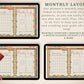 The Gingerbread Girl Seasonal Planner
