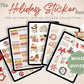 Holiday Digital Stickers Bundle