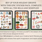 Holiday Digital Stickers Bundle