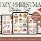 Cozy Christmas Digital Stickers Bundle