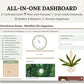All-in-One Notion Life Planner