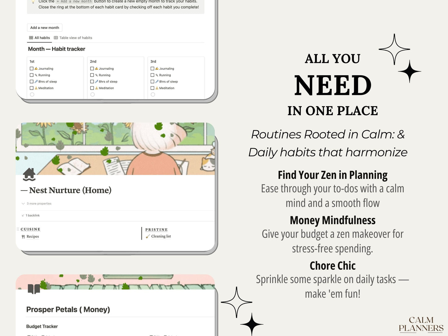 All-in-One Notion Life Planner