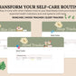 Self Care All In One Notion Template