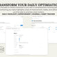 Second Brain All-In-One Notion Dashboard