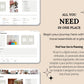 Ultimate Travel Journal & Organizer Template