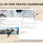 Ultimate Travel Journal & Organizer Template