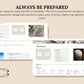 Ultimate Travel Journal & Organizer Template