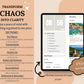 Ultimate Travel Journal & Organizer Template